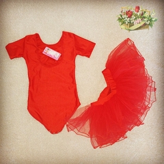 Váy bale múa cho bé co dãn 4 chiều thiết kế khuy bấm đũng tiện lợi DT8861