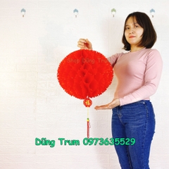 Đèn lồng Cẩm Tú Cầu trang trí chất liệu chống nước cực đẹp