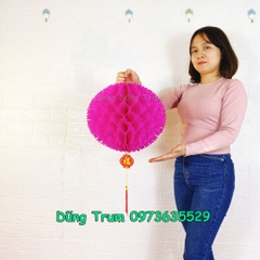 Đèn lồng Cẩm Tú Cầu trang trí chất liệu chống nước cực đẹp