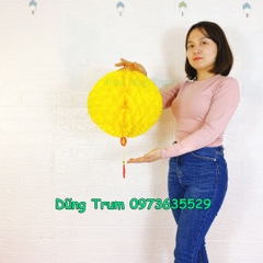 Đèn lồng Cẩm Tú Cầu trang trí chất liệu chống nước cực đẹp