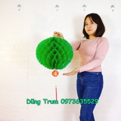 Đèn lồng Cẩm Tú Cầu trang trí chất liệu chống nước cực đẹp