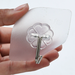 Móc Dán Tường Chịu Lực Dán Tường Trang Trí Treo Phụ Kiện Dụng Cụ Siêu Dính