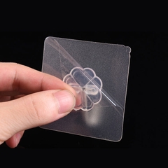 Móc Dán Tường Chịu Lực Dán Tường Trang Trí Treo Phụ Kiện Dụng Cụ Siêu Dính