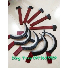 Búa liềm biểu diễn, đạo cụ búa liềm diễn sự kiện