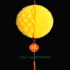 Đèn lồng Cẩm Tú Cầu trang trí chất liệu chống nước cực đẹp