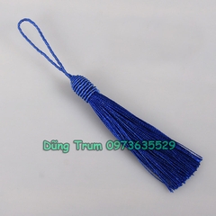 Dây đồng tâm kết tua rua trang trí cổ trang siêu đẹp