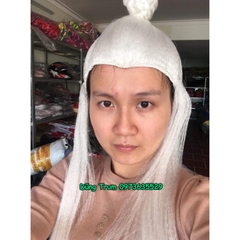 Tóc ông bụt hóa trang cổ trang, tóc hóa trang ông tiên