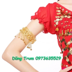 Vòng tay trang sức Ấn độ, lắc tay biểu diễn múa bụng Ấn độ