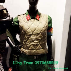 Áo trấn thủ biểu diễn, áo gile, ghi lê