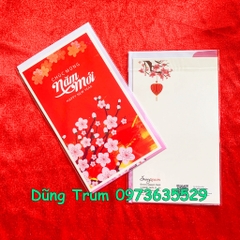 Thiệp lì xì Tết Combo 5 Thiệp Chúc Mừng Năm Mới hình ảnh cực ý nghĩa