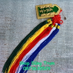 Thẻ quan hầu đồng, phụ kiện thẻ quan lớn hầu giá