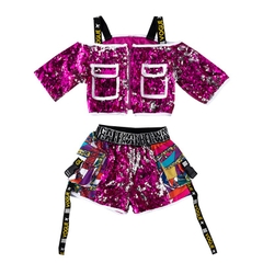 Trang phục nhảy hiện đại, nhảy biểu diễn nổi bật cho bé