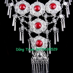 Kiềng tua hầu Thánh, kiềng cổ dân tộc vòng cổ phụ kiện hầu đồng DT005