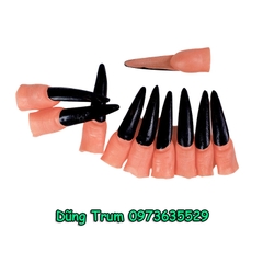 Bộ móng tay quỷ hóa trang Halloween ma quỷ (10 ngón)
