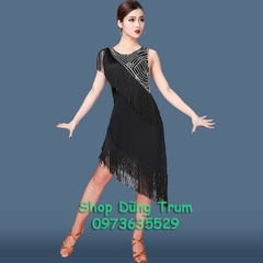 Váy nhảy khiêu vũ Latin người lớn, đầm khiêu vũ siêu đẹp cho nhóm nhảy vũ đoàn D1821