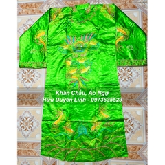 Áo quan cổ trang biểu diễn, áo hóa trang các vị quan, trang phục hầu đồng Quan Lớn giá rẻ