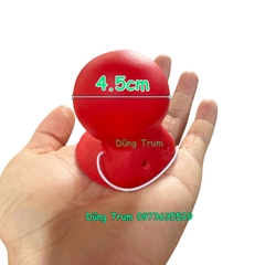 Mũi đỏ mềm kêu bíp bíp hóa trang chú hề hài hước