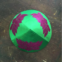 Bọc nón lá biểu diễn, bọc nón sao vàng đầy đủ các mẫu họa tiết siêu đẹp