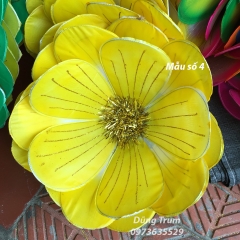 Hoa múa văn nghệ biểu diễn tổng hợp nhiều mẫu hoa siêu đẹp