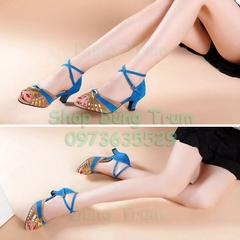 Giày Khiêu Vũ Dance Sport, Giày Nhảy Latin Người Lớn KV23