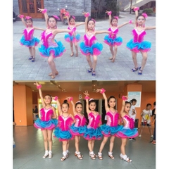 Váy múa cao cấp siêu đẹp cho bé yêu