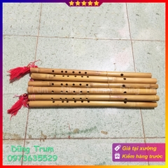 Sáo trúc biểu diễn, đạo cụ sáo trúc siêu đẹp