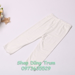 Quần mặc váy cho bé gái, quần mặc trong váy cho bé chất cotton êm mát