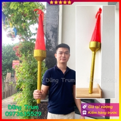 Đạo cụ Đuốc biểu diễn phun kim tuyến siêu đẹp
