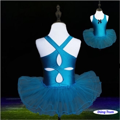 Váy múa bale cho bé co giãn 4 chiều và thấm hút mồ hôi tốt DT4258