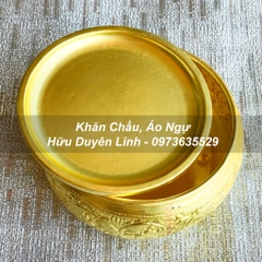 Âu trầu cau hầu đồng, âu cau phụ kiện hầu đồng, hầu giá Thánh