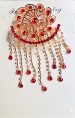 Cài đầu cổ trang, cài tóc cô dâu