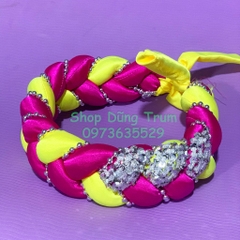 Mấn đội đầu cô dâu, vấn đội đầu áo dài, mấn kết đá phụ kiện cưới cực đẹp