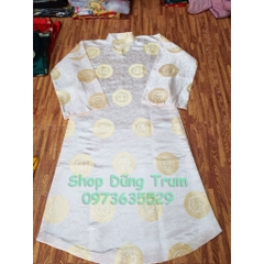 Trang phục hầu đồng Quan Lớn, hầu giá Ngũ Vị Tôn Quan, mặc lễ mừng thọ chất liệu vải gấm cao cấp, họa tiết nhẹ nhàng