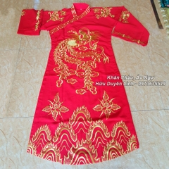 Áo bản mệnh hầu đồng thêu phượng cực đẹp cho tân đồng mở phủ hầu Thánh