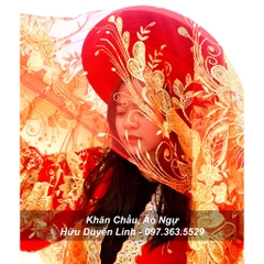 Trang phục hầu giá Mẫu Đệ Nhất - Thiên Tiên Thánh Mẫu, hầu đồng chúa Đệ Nhất - Thánh Mẫu Liễu Hạnh