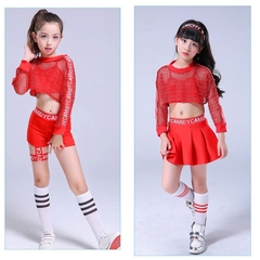 Trang phục nhảy hiện đại trẻ em, đồng phục nhảy nhóm trẻ em