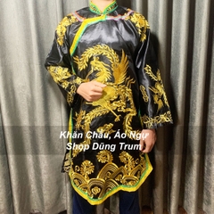 Trang phục hầu giá Chầu Bé, khăn áo hầu đồng Chầu Bé Bắc Lệ trong Thập Nhị Vị Chầu Bà của đạo Mẫu Tứ Phủ