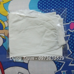 Quần Tico nhảy múa kết hợp với áo dài chất thun lạnh mịn co giãn cực tốt.