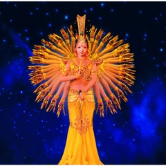 Hộ chỉ móng tay cổ trang, móng tay múa phật (10 móng - 2 bàn tay)