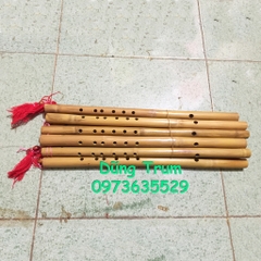 Sáo trúc biểu diễn, đạo cụ sáo trúc siêu đẹp