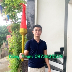 Đạo cụ Đuốc biểu diễn phun kim tuyến siêu đẹp