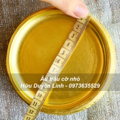 Âu trầu tầu cau, phụ kiện hầu đồng âu đựng trầu, đĩa - lá trầu - tàu cau