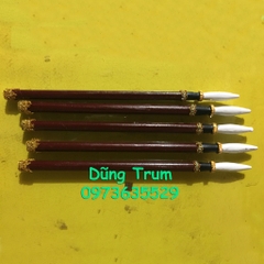 Bút vẽ thư pháp biểu diễn, đạo cụ bút thư pháp dài 50cm