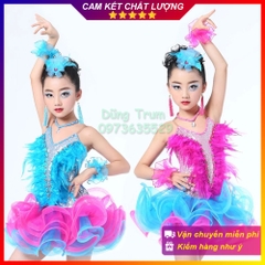 Váy múa cao cấp siêu đẹp cho bé yêu