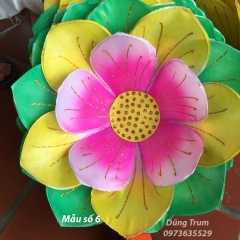 Hoa múa văn nghệ biểu diễn tổng hợp nhiều mẫu hoa siêu đẹp