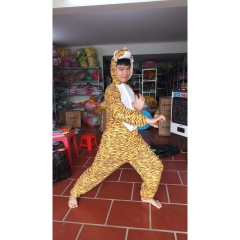 Mascot hở mặt, thú hở mặt (Size người lớn)