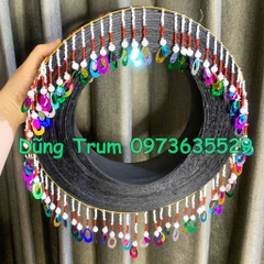 Mũ dân tộc Mèo loại cao cấp đẹp