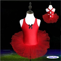 Váy múa bale cho bé co giãn 4 chiều và thấm hút mồ hôi tốt DT4258