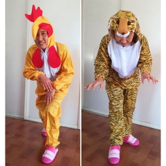 Mascot hở mặt, thú hở mặt (Size người lớn)