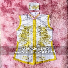 Áo hầu giá Cậu Bé bản đền, áo hầu đồng Thánh Cậu